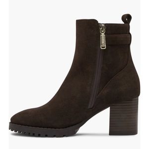 Blondo Turner Waterproof Leather Block Heel Bootie